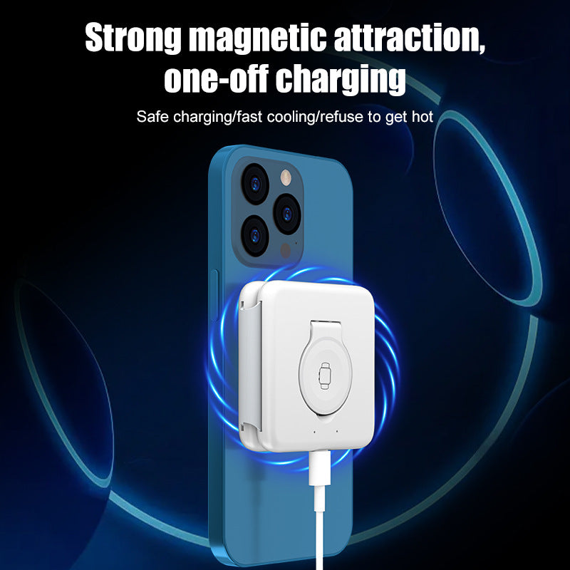 3-in-1 Magnetic Wireless Charger